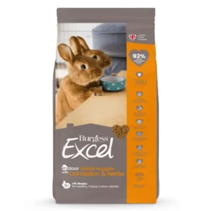 Burgess Excel Indoor Rabbit Pellets 1.5kg - Picture 1 of 5