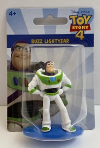 Buzz Lightyear - Toy Story 4 - Mattel Action Figure / Cake Topper New Sealed! - Picture 1 of 8