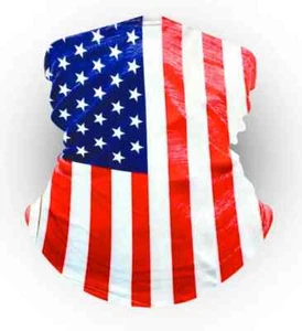Polaina Bandera Patriótica Americana Adulto Talla Única Ocean Beach Moda Americana Nueva - Imagen 1 de 3