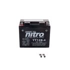 Batterie 12V 10AH YT12B-4 Gel Nitro Cagiva Raptor 650 ie M210AC5V 05-06