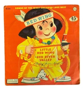 Peter Pan Players & Orchestra ‎Red Wing/Red River Valley Vinyl 45 RPM - Picture 1 of 3