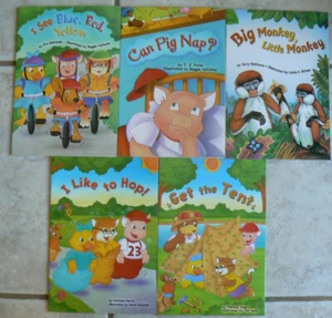 Scott Foresman Reading gr. K, 5 on-level kindergarten review readers LN PB - Imagen 1 de 12