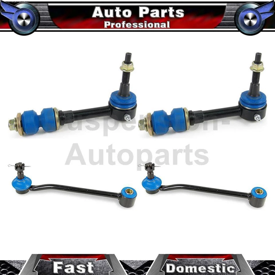 Links de barra oscilante traseira dianteira Mevotech compatível com 2000 2001 2002 Dodge Ram 2500_SU - Imagem 1 de 4