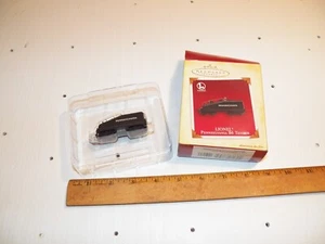 Hallmark 2005 adorno de guardabosques Pennsylvania B6 Tender tren Lionel - Imagen 1 de 3