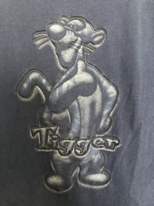 Tigger Vintage 90s 00s Y2K Disney Store T-Shirt Puffy Winnie the Pooh Gr. XL - Bild 1 von 4