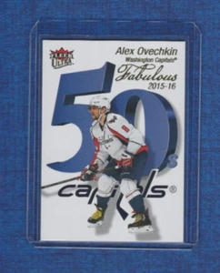 2021-22 UDC Fleer Ultra Fabulous 50's # FF-34 Alex Ovechkin - Foto 1 di 2