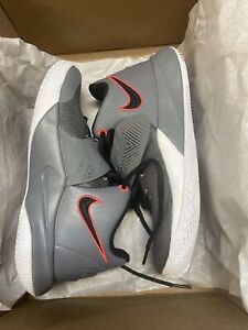 Nike Boys Kyrie Flytrap 3 Bq5620-004 Gray Basketball Shoes Sneakers Size 4 Y