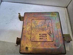 Engine ECM Electronic Control Module Center Dash 4-122 Fits 90 LASER 91 - Bild 1 von 5