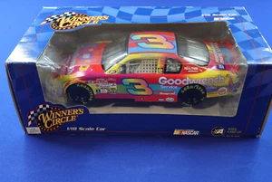 2002 Winner's Circle NASCAR Dale Earnhardt Peter Max Die-cast 1:18 Model NIB NR - Picture 1 of 5