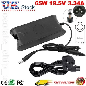 65W Power Adapter Charger For Dell Latitude E5440 E5470 E5430 E5420 E5400 7.4mm - Picture 1 of 13