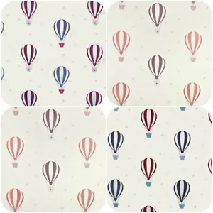 Belfield Hot Air Balloon Curtain Fabric Material 138cm - Picture 1 of 9