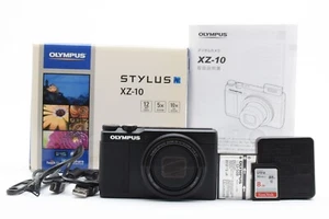 [Near MINT] Olympus Stylus XZ-10 Black 12.0MP Digital Camera From JAPAN (#1084) - Picture 1 of 12