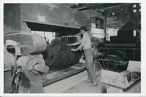 ARGENTINA c. 1952 - Manufacture Ouvrier au Travail - P 697 - Picture 1 of 2