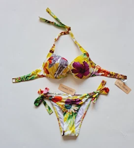 NWT Lise Charmel Bikini Swimsuit Size Top 32D Bottom XS - Bild 1 von 15