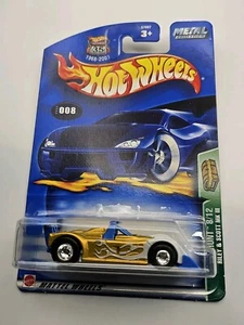 2003 HOT WHEELS TREASURE HUNTS SERIES 8/12 RILEY & SCOTT MK III WITH REAL RIDERS - Picture 1 of 7