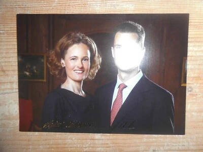 original Prinz & Prinzessin von und zu Lichtenstein- Adel - Bild 1 von 2