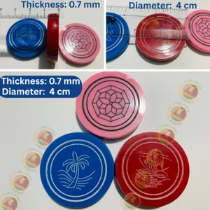 Champion's Choice – Premium Carrom Striker Set (3 pcs) | International Standard - Picture 1 of 13
