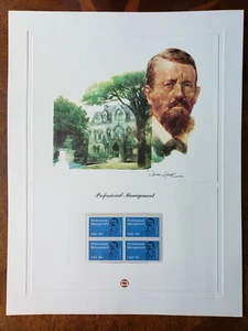 Scott 1920 Professional Management Commemorative Stamp Collector Panel - MNH - Bild 1 von 2