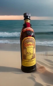 Vintage Kahlúa Bottle • Empty • Label & Original Cap Intact • - Picture 1 of 17
