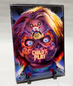 NEW SEALED Child's Play (1988) DVD Limited Edition Cover Art Walmart Chucky - Picture 1 of 2