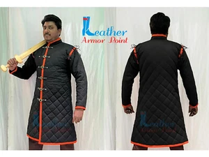 Medieval Gambeson Armor For Larp Events Medieval Padded Gambeson , LAP-121 Best - Picture 1 of 5