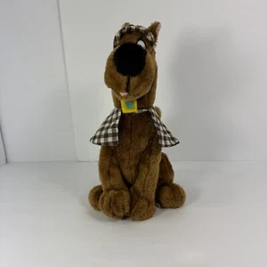 Scooby-Doo Plush Stuffed Animal - Sherlock Holmes Outfit, Cartoon Network, - Picture 1 of 8