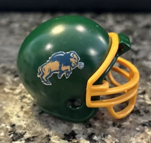 "Minicasco personalizado Riddell Gumball 1 1/2"" tradicional de bisonte estatal de Dakota del Norte" - Imagen 1 de 6