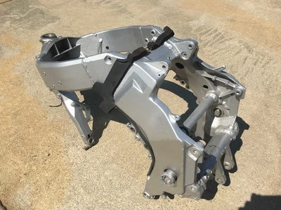 03-10 Honda ST1300 cuadro chasis EZ Reg Street listo 2003-2010 SLVG Foto 1 de 4