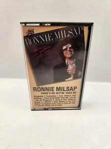 RONNIE MILSAP THERE'S NO GETTIN' OVER ME CASSETTE - Picture 1 of 5