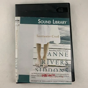 Sweetwater Creek by Anne Rivers Siddons Audiobook CD MP3 - Ex Library - Picture 1 of 3
