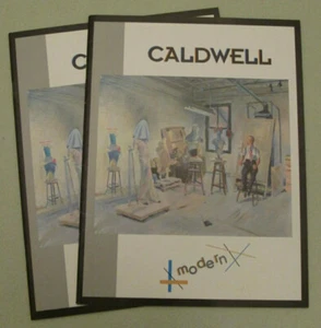 Caldwell Modern Gallery Brochures (Qty. 2) - Manlius, NY - Undated - Picture 1 of 4
