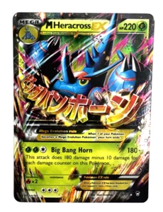 Pokemon TCG Karte Mega Heracross EX Holo 5/111 Furious Fists Ultra Rare - Bild 1 von 22