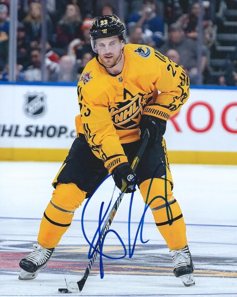 Foto firmada por Elias Lindholm de 8x10 Vancouver Canucks All Star autografiada certificado de autenticidad B Foto 1 de 1