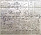 Antique Map 232-264 Middle East In Roman Times By Chatelain C.1719