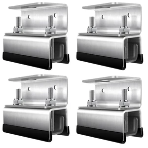 For Fiat Ducato Roof Braket Kit Mount Kits 304 Grade Stainless Steel - Picture 1 of 16