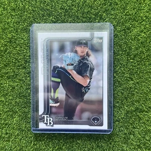 2025 Topps Series 1 #179 Ryan Pepiot Tampa Bay Rays (Base) - Picture 1 of 2