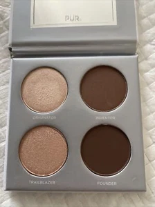 PUR Sculptor ORIGINATOR INVENTOR FOUNDER Highlight Contour Palette .3 oz/10g New - Picture 1 of 3