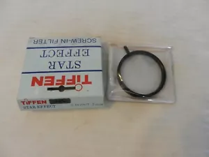 Tiffen Star Effect 58 mm 8 Point 2MM Star Screw In Filter for SLR Cameras - Picture 1 of 3