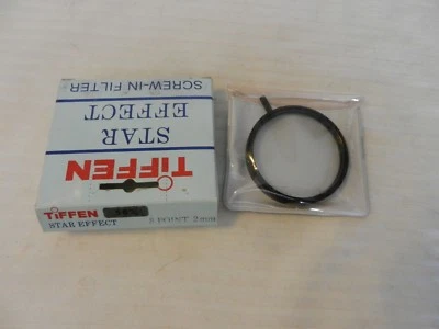 Tiffen Star Effect 58 mm 8 Point 2MM Star Screw In Filter for SLR Cameras - Image 1 of 3