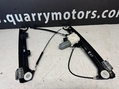 REGULADOR VENTANA BMW Y MOTOR IZQUIERDO OEM E60 E61 528i 530i 545i 535i 550i 2004-2010 Foto 1 de 4