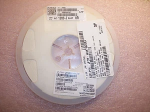 QTY (5000) 1206 ZERO Ohm JUMPER 0 Ohm SMD RESISTORS RC1206JR-070R YAGEO ROHS - Picture 1 of 1