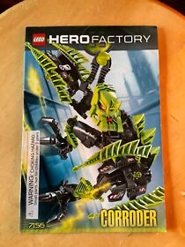 LEGO HERO FACTORY.  7156.   CORRODER.  Manual only.