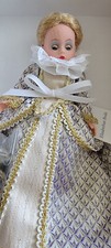  New in Box Madame Alexander Elizabethan Bride - 25005 with Registration Card 