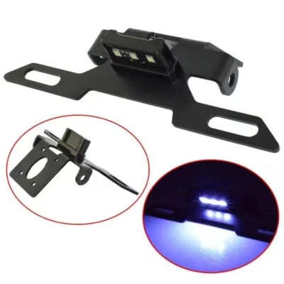 Soporte de marco de matrícula trasera para YAMAHA YZF-R6 LED  Foto 1 de 4