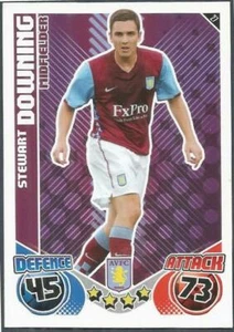 TOPPS MATCH ATTAX 2010-11- #027-ASTON VILLA-STEWART DOWNING - Imagen 1 de 1