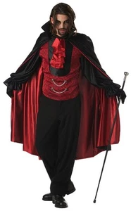 Count Bloodthirst Vampire Dracula Men Costume XL - Picture 1 of 1
