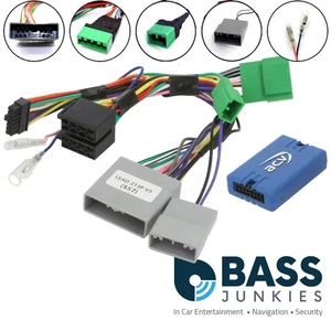 Honda Civic 2006 - 2012 Steering Wheel Interface & CLARION Car Stereo Patch Lead - Picture 1 of 1