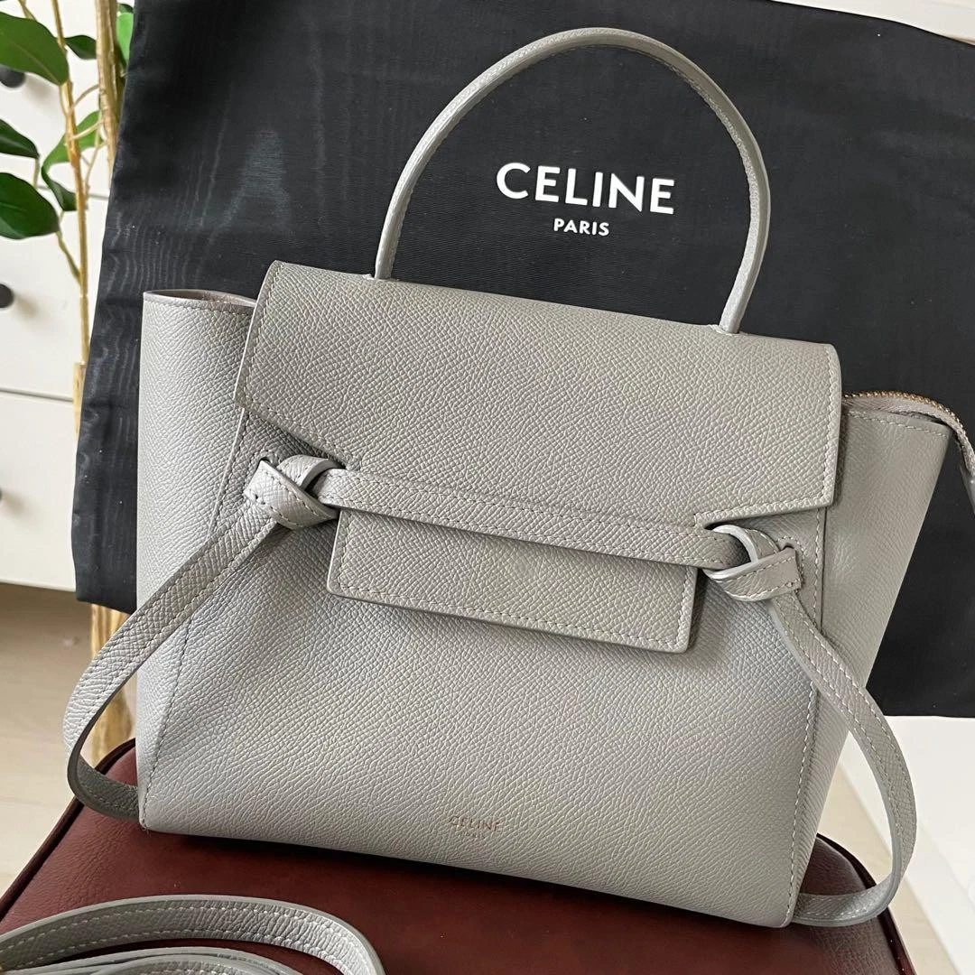 CELINE Leather Belt Bags & Fanny Packs for Women for sale | eBay