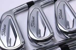 Titleist T350 Irons / 5-PW+GW / Regular Flex True Temper AMT Red R300 Shafts - Picture 1 of 7