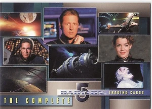THE COMPLETE BABYLON 5 PROMO CARD P1 - Picture 1 of 2